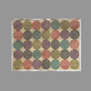 Crate & Barrel Tegan Emboridered Placemat (set of 4)